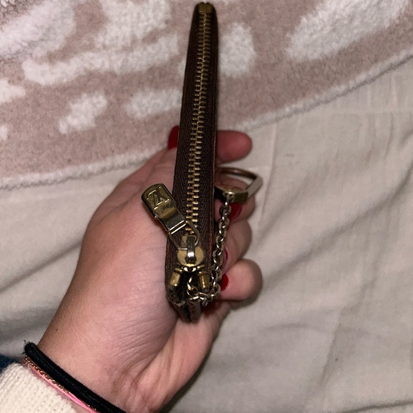 Used LV Key Pouch - Picture 3 of 8
